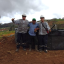 Geotanque recibido por el agricultor
